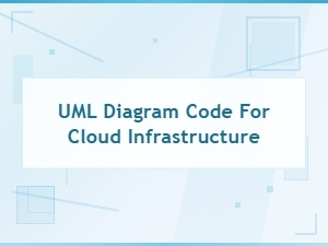 Uml Diagram Code for Cloud Infrastructure Architecture Templates