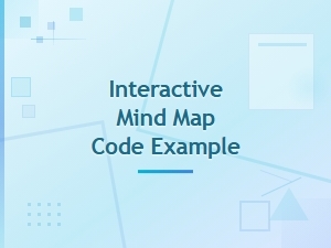 Interactive Mind Map Code Example