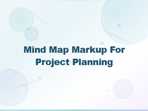 Mind Map Markup Languages for Project Planning and Management