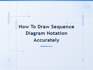 How to Draw Sequence Diagram Notation Accurately: Symbols and Best Practices
