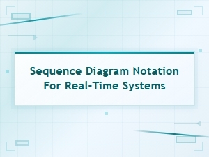 Sequence Diagram Notation for Real-Time Systems